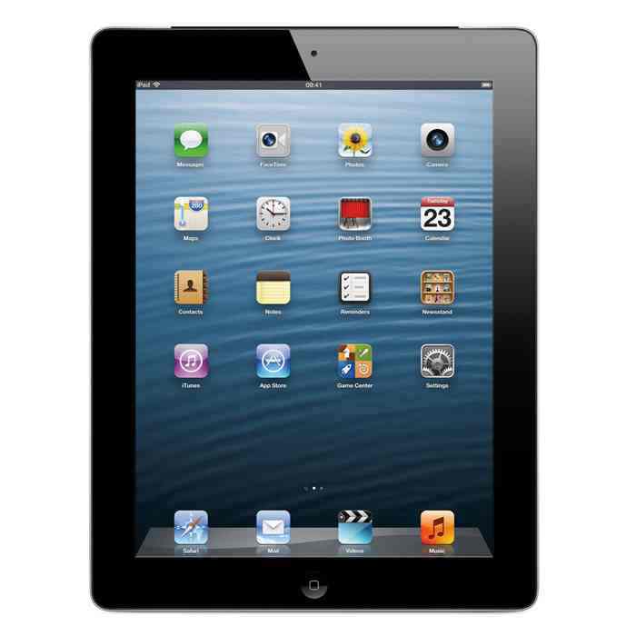 Tablet Apple Ipad Retina 16 Gb Wifi 4g Black